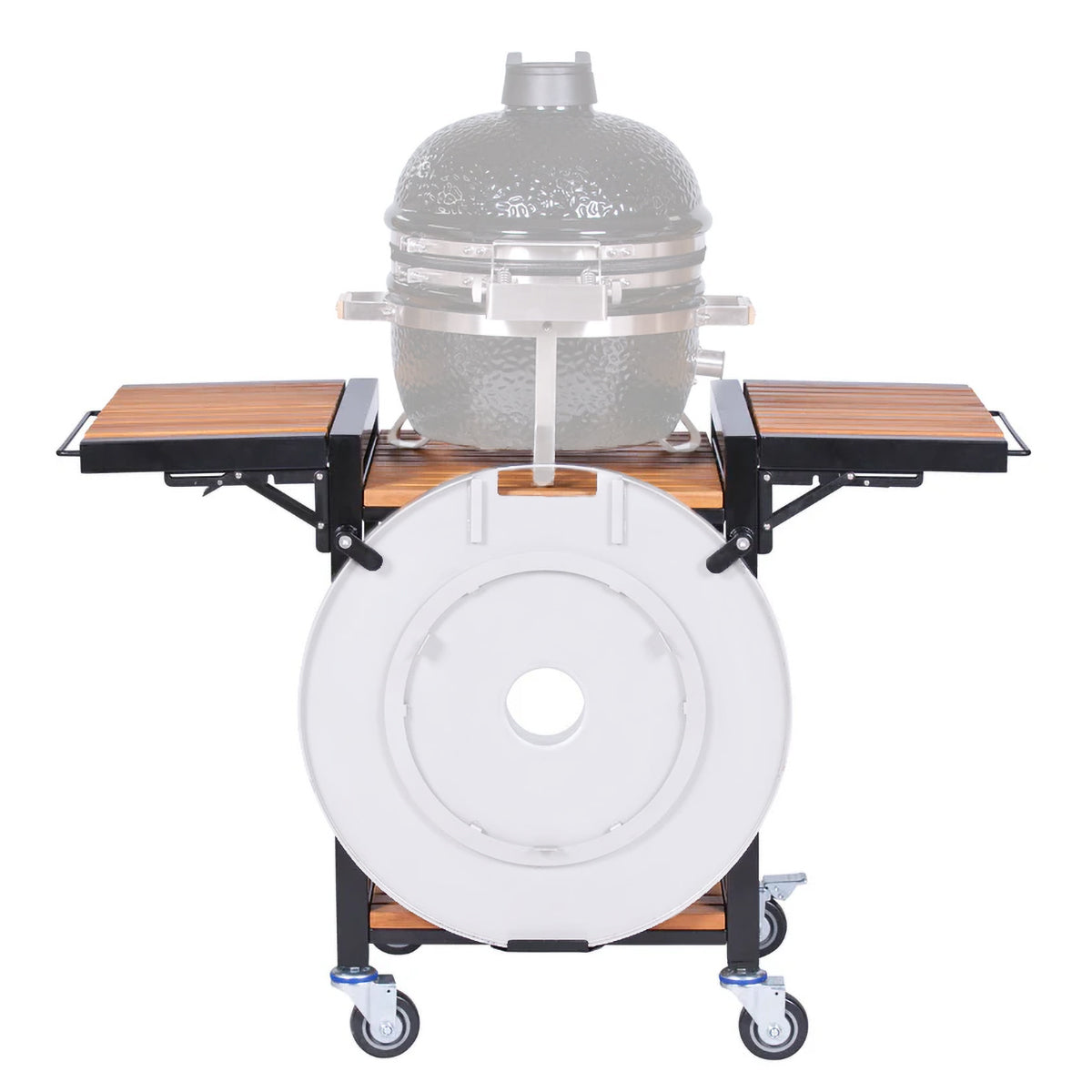 monolith-icon-junior-trolley-grillwagen-mit-seitentischen-akazie image 2