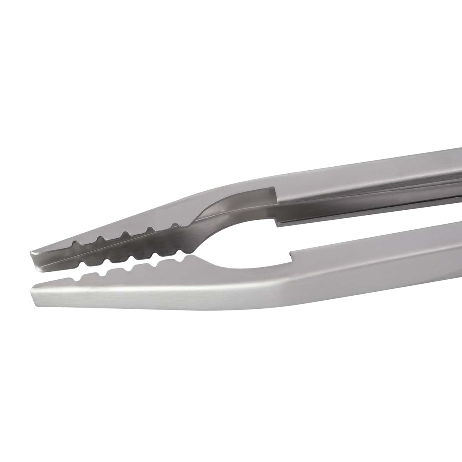 santos-grillbesteck-set-3-teilig-edelstahl-mit-zange-wender-und-pinzette image 3
