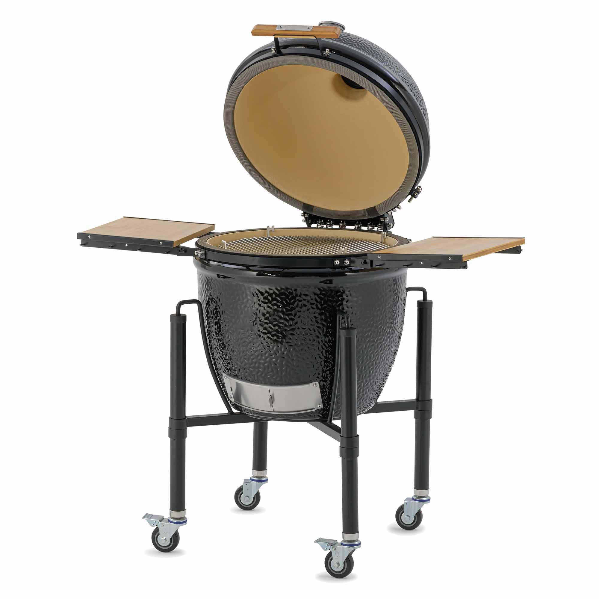 monolith-one-66-kamado-keramikgrill-schwarz-52-cm-rost image 4