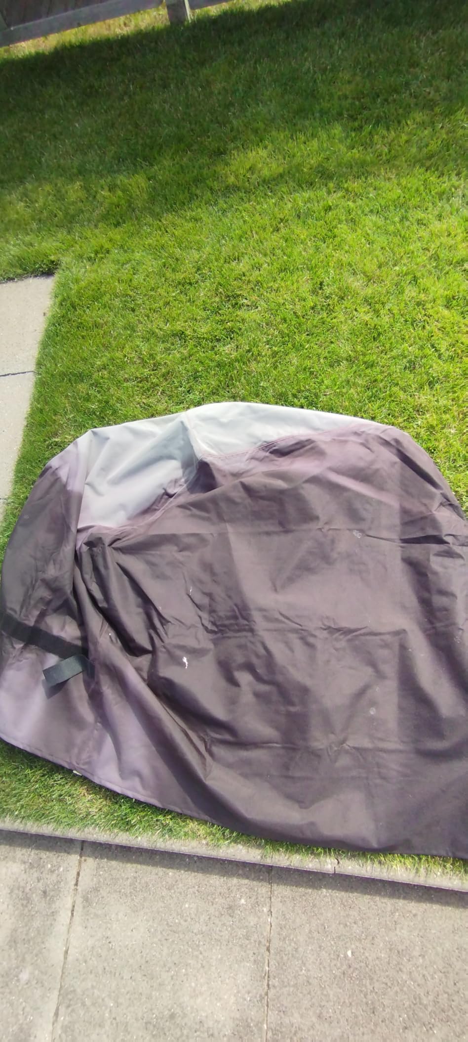 Hält Regen und Sturm aus
