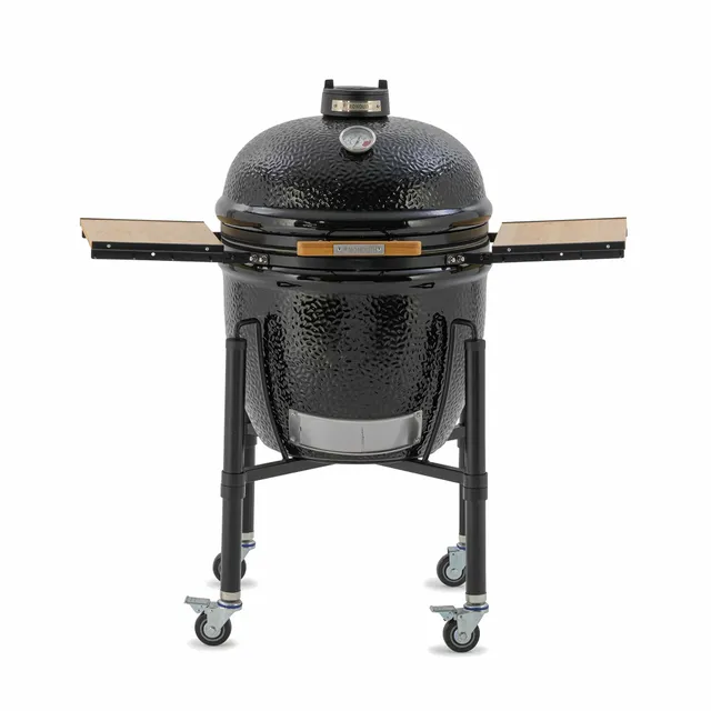 monolith-one-66-kamado-keramikgrill-schwarz-52-cm-rost image 1