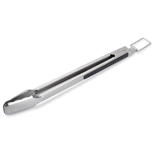 santos-edelstahl-grillzange-37-cm-eckiger-kopf-geb-rstet image 7