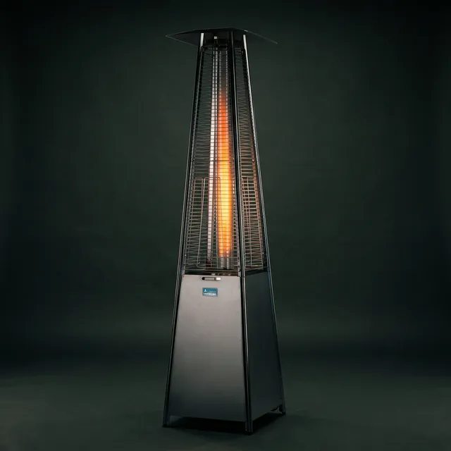 activa-cheops-pyramide-i-gas-heizstrahler-mit-piezoz-ndung-und-reflektorschirm image 1