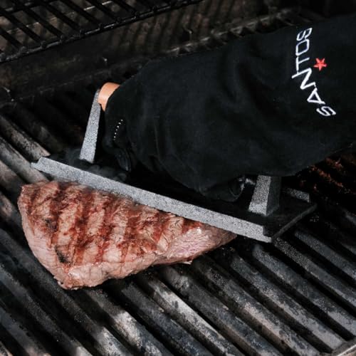 santos-fleischpresse-gusseisen-20-8-x-11-x-6-7-cm-burger-smasher-fleischbeschwer image 7