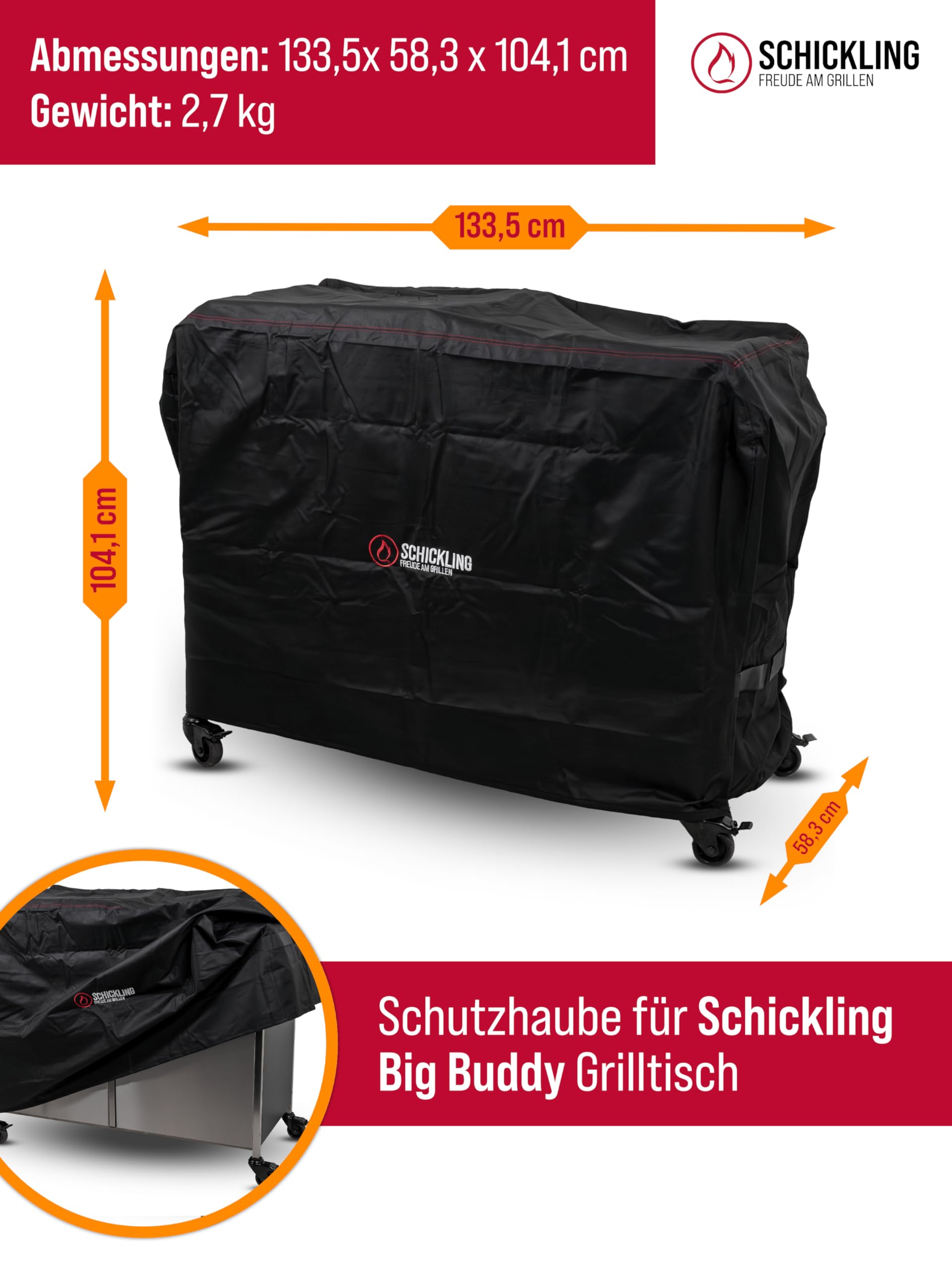 schickling-grilltisch-abdeckung-defender-gro-133x58x104-cm-f-r-big-buddy image 2