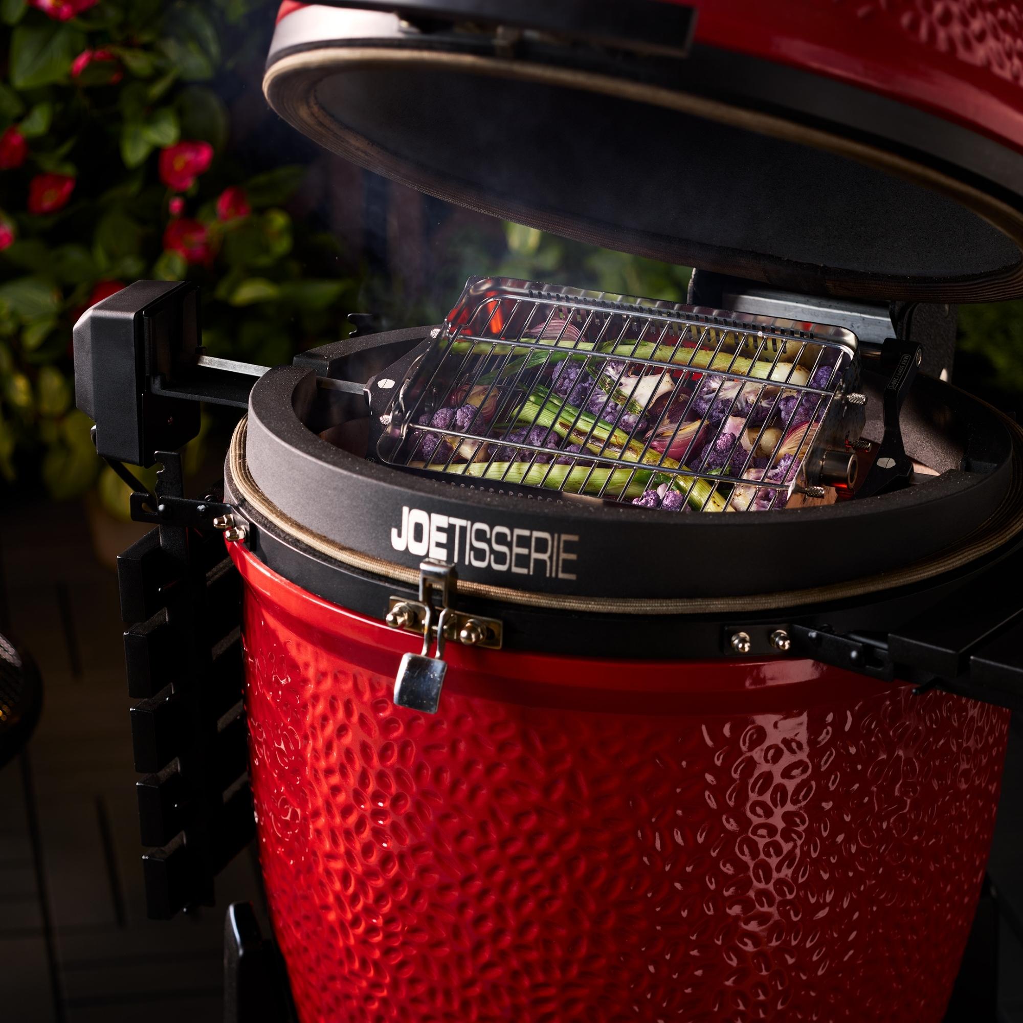 kamado-joe-joetisserie-korb-kit-drehspie-korb-set image 2