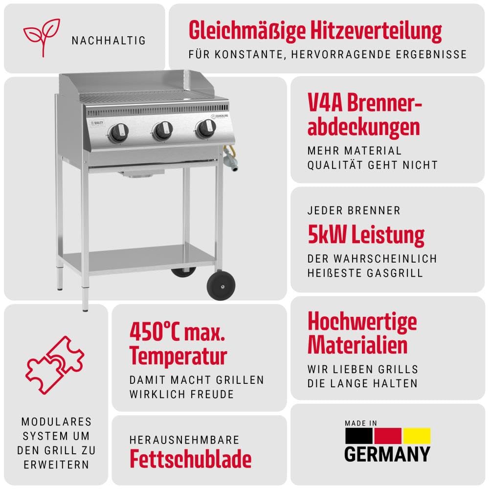 schickling-gasgrill-henry-l-basic-edelstahl-grillwagen-3-brenner-55-x-33-cm image 2