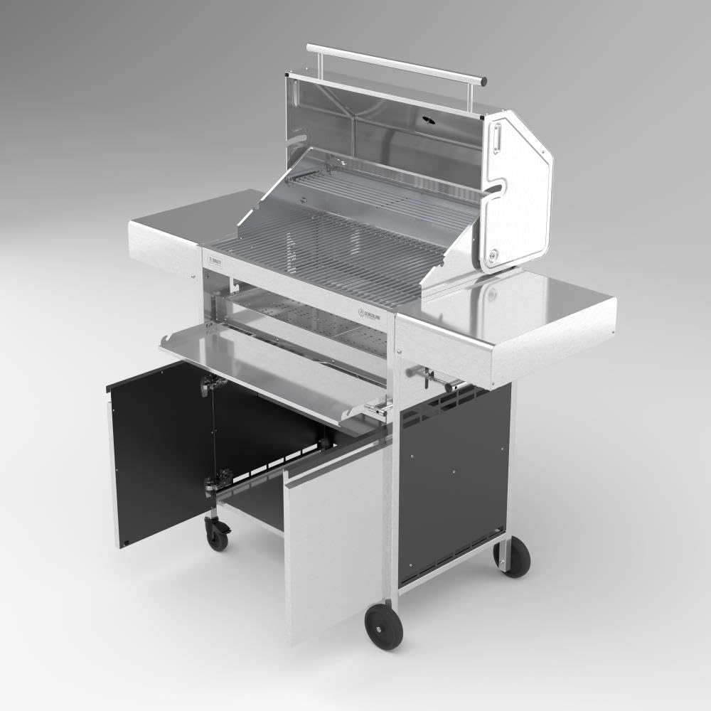 schickling-holzkohlegrill-walter-xl-deluxe-grillwagen-edelstahl-71x45-cm image 6
