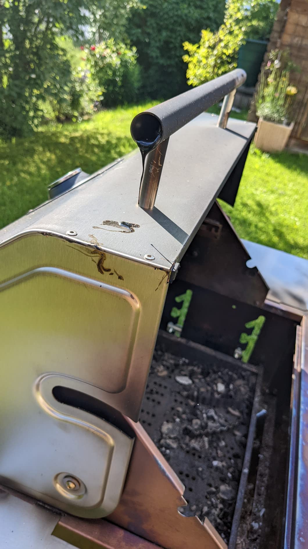 Endlich kein Wackelgrill mehr