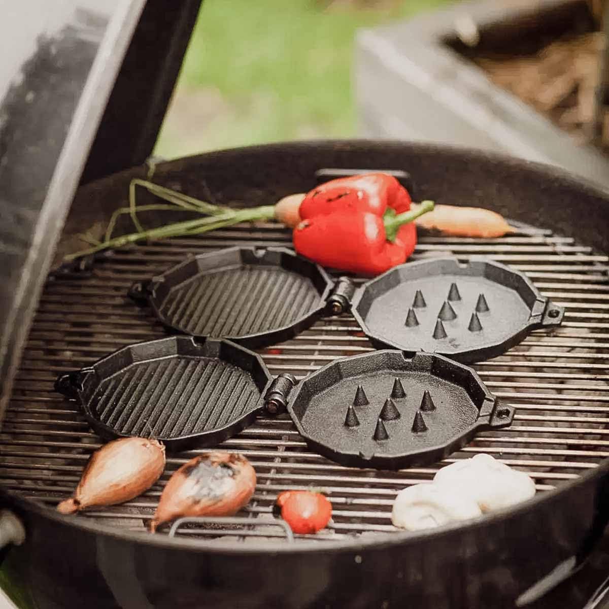 santos-burgerdevil-gusseisen-12-cm-burger-bratpfanne image 8
