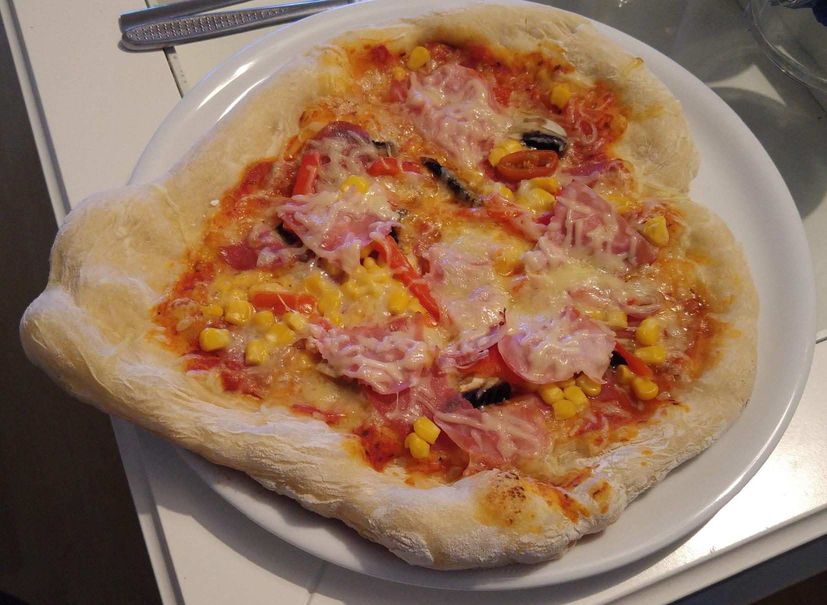 Solide für kleine Pizzen