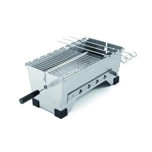 th-ros-b2-baikal-tischgrill-schaschlik-50x30-cm-edelstahl image 1