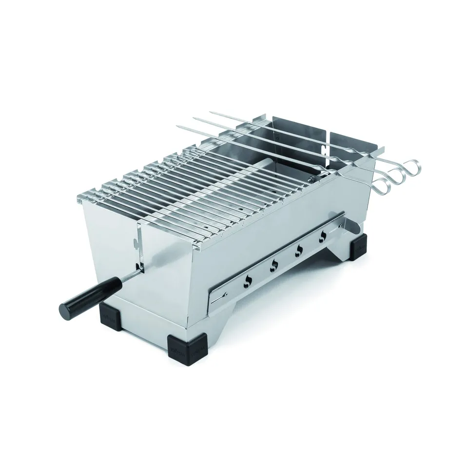 th-ros-b2-baikal-tischgrill-schaschlik-50x30-cm-edelstahl image 1