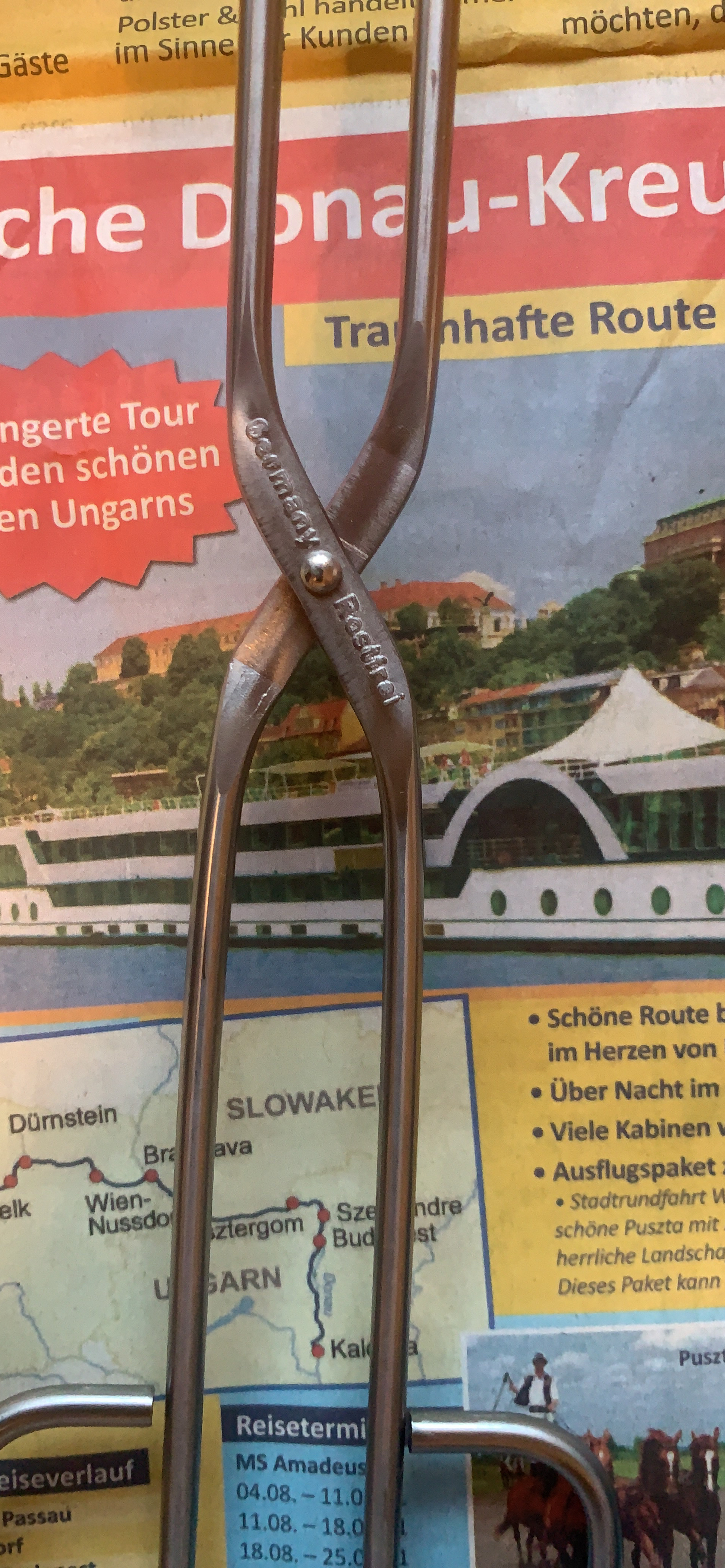 Endlich keine verbrannten Finger mehr