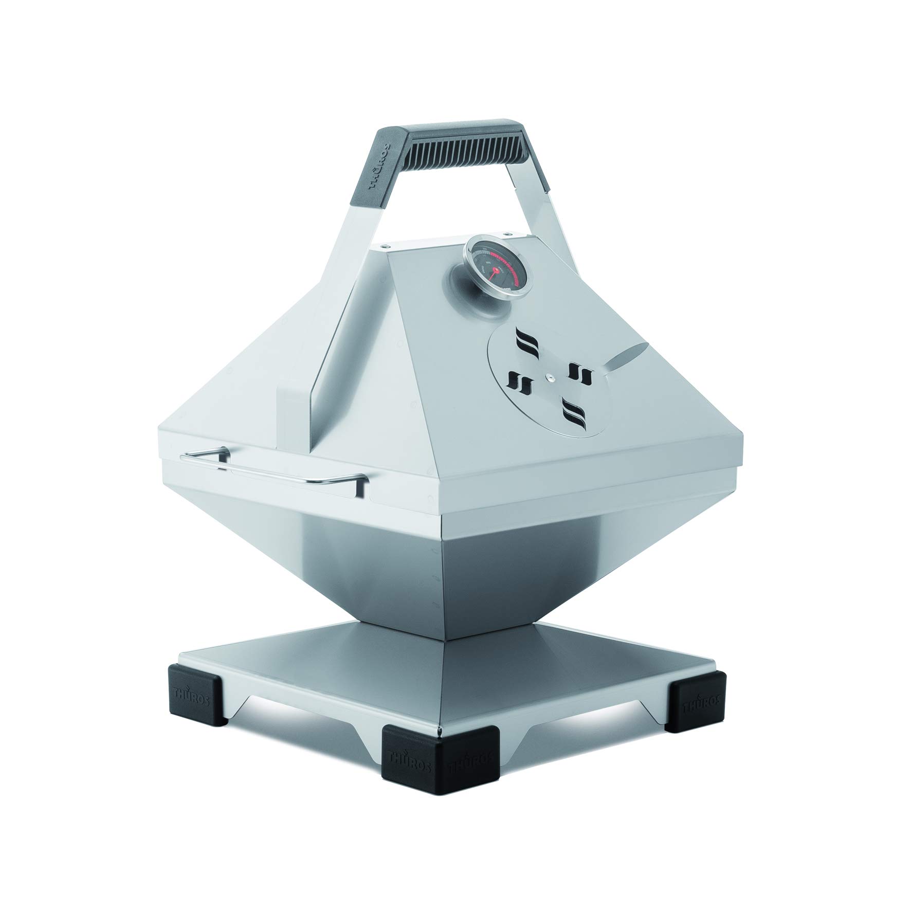 th-ros-t1-holzkohle-tischgrill-edelstahl-30x30-cm-modular image 4
