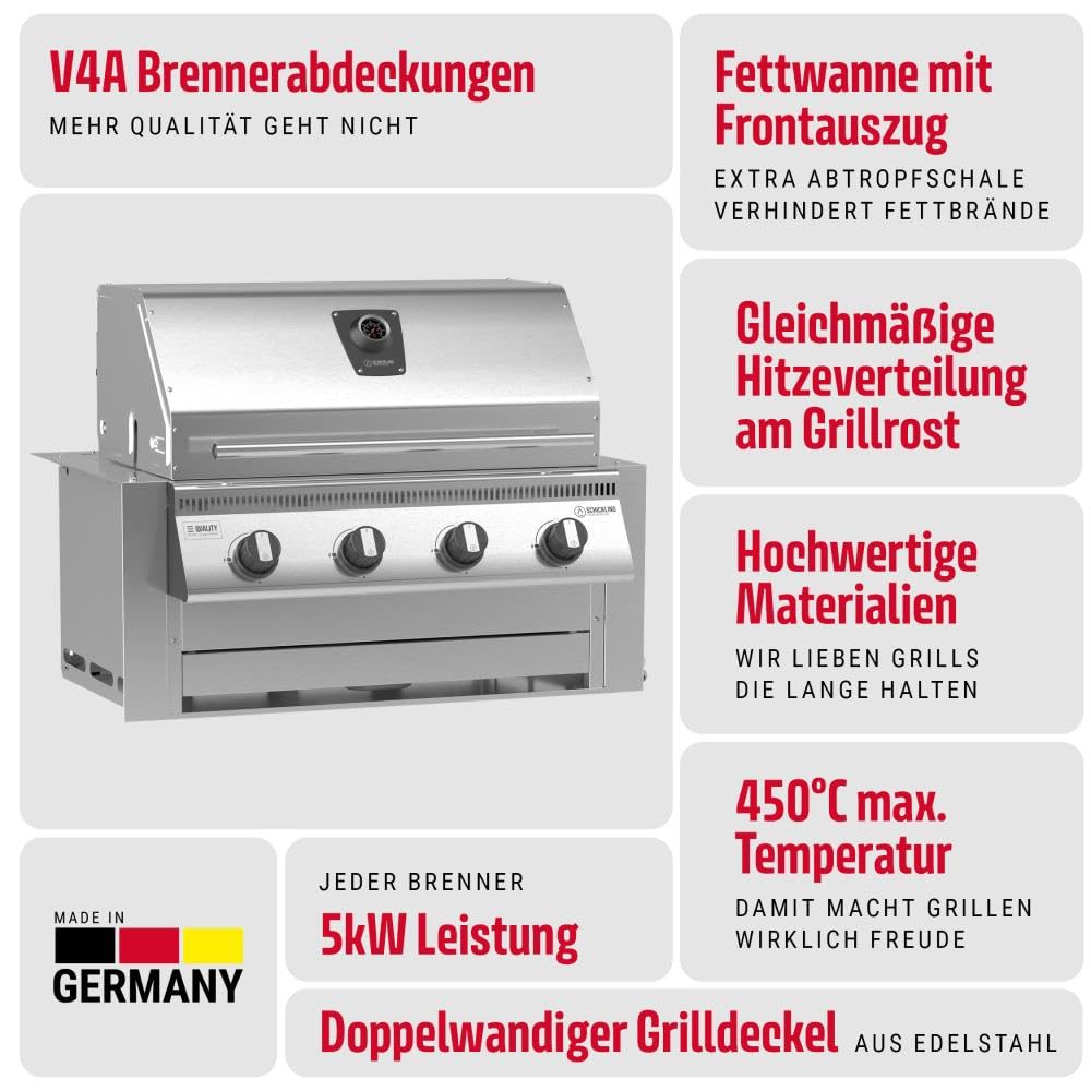 schickling-hermann-xl-deluxe-einbau-gasgrill-edelstahl-4-brenner-mit-einfassung image 2