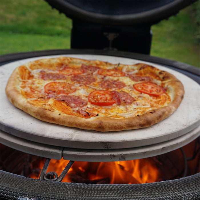 kamado-joe-keramik-pizzastein-f-r-knusprige-pizza image 3