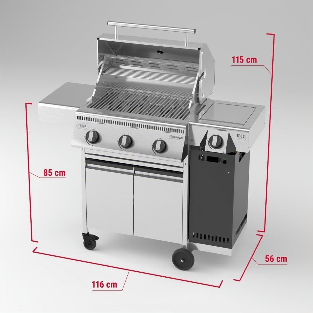 schickling-henry-l-deluxe-gasgrill-3-brenner-mit-800-c-seitenbrenner-und-untersc image 3