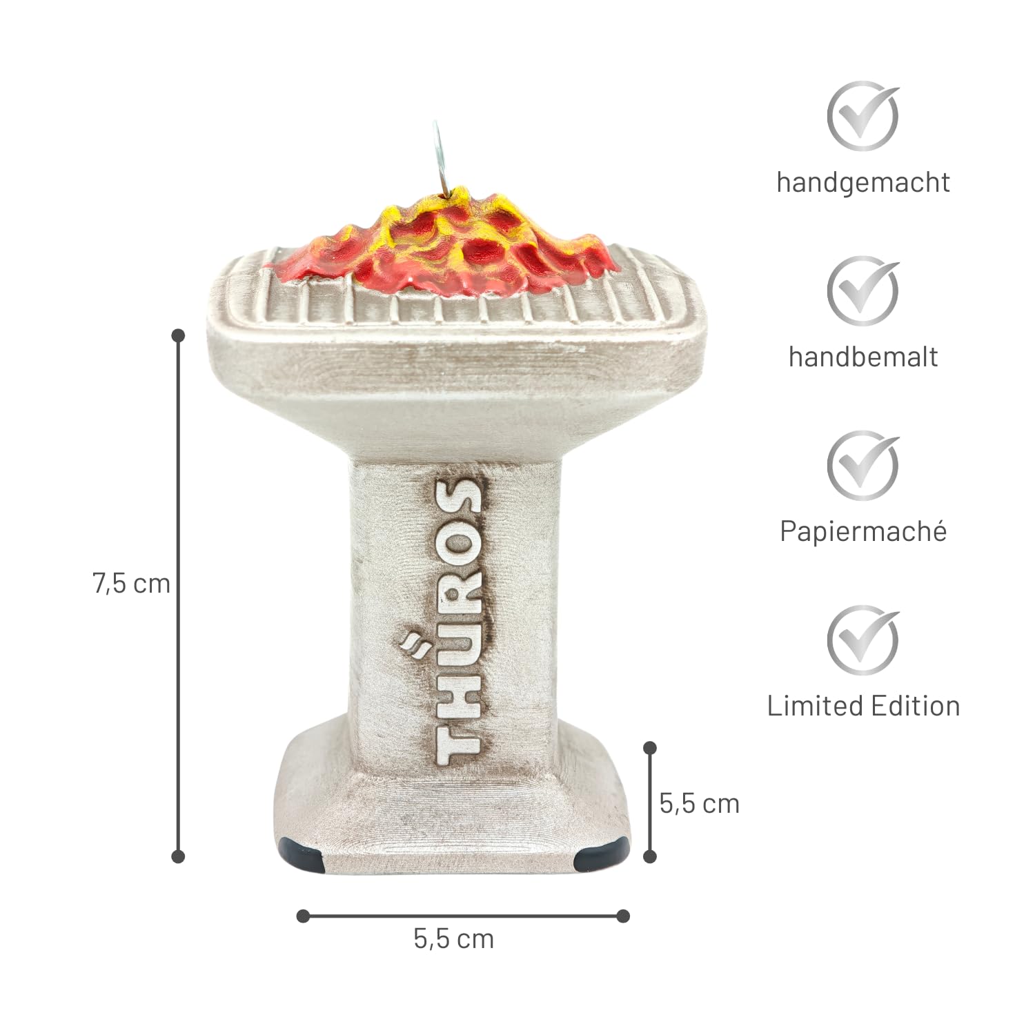 th-ros-weihnachtsbaumanh-nger-grill-papiermach-marolin-limited-edition image 3