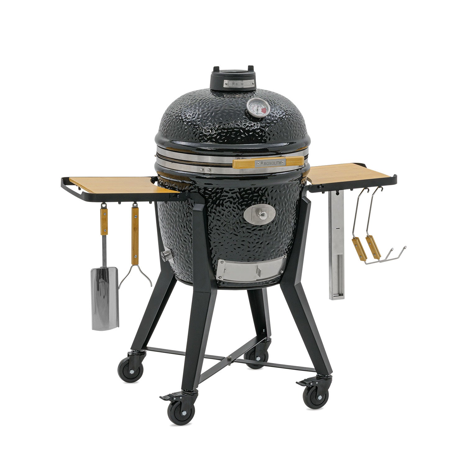 monolith-starterset-two-55-classic-kamado-grill-44-cm-mit-zubeh-r-set image 2