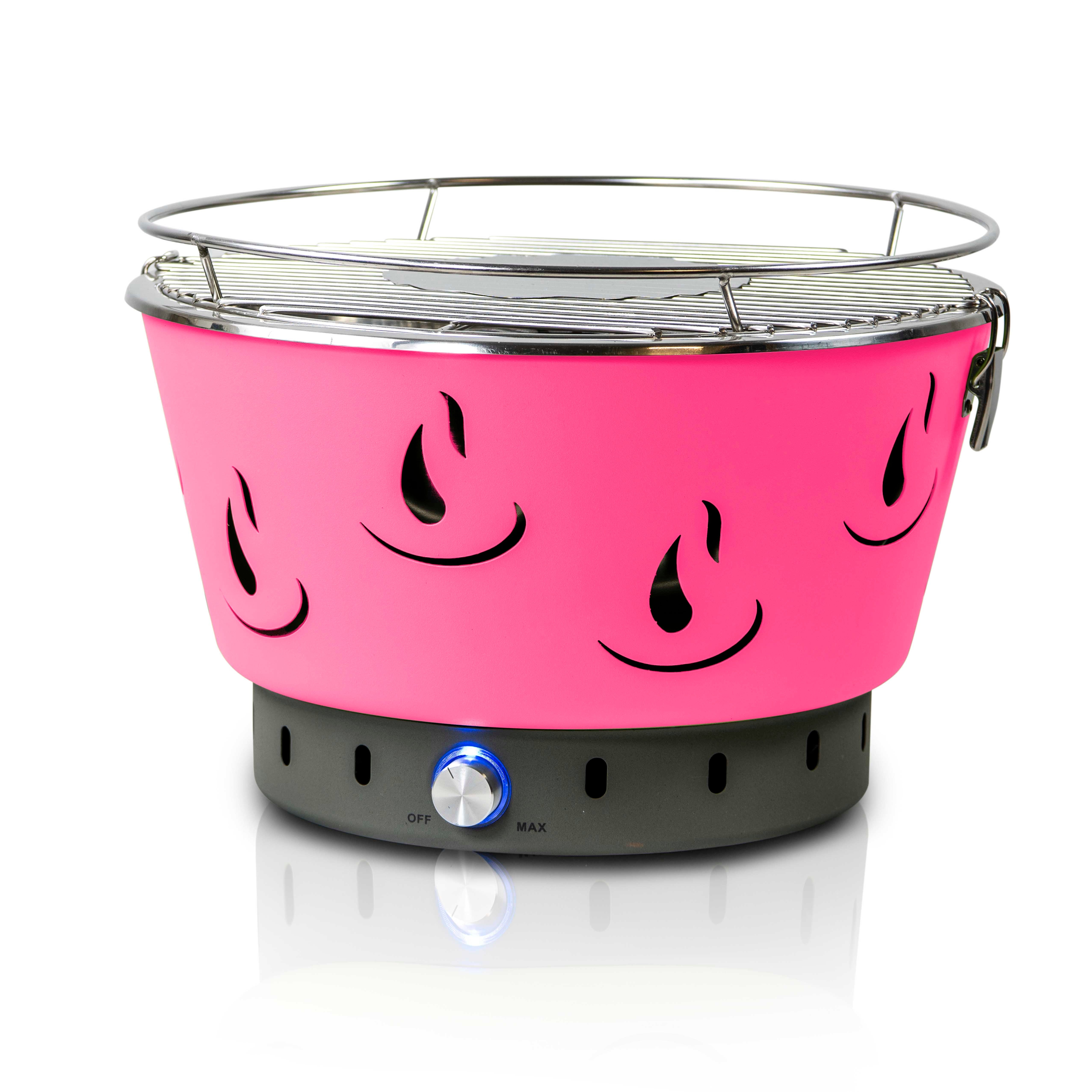 activa-airbroil-pink-tischgrill-camping-mit-bel-ftung image 6