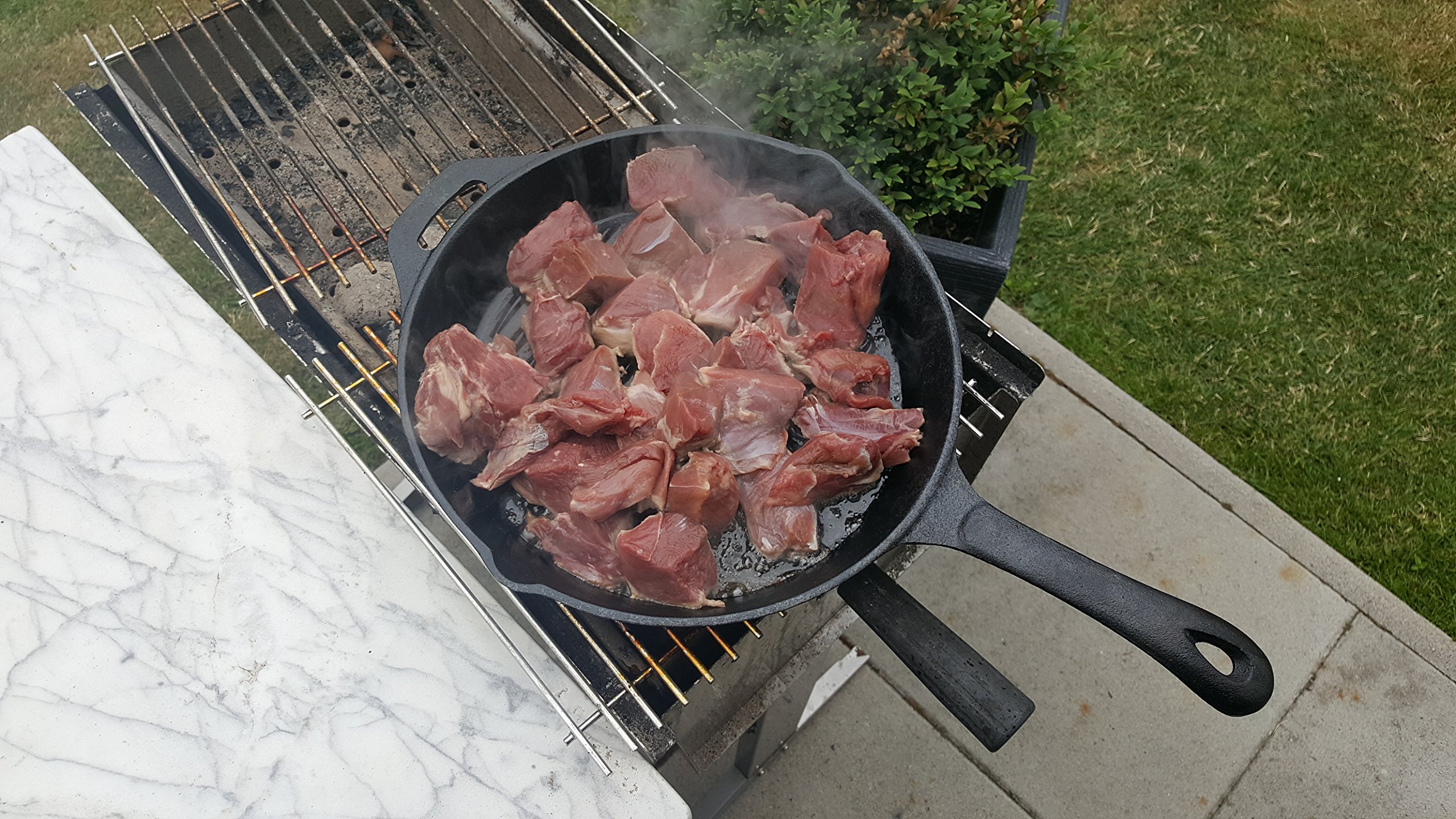 santos-grillpfanne-gusseisen-25-cm-rund-mit-griff image 4