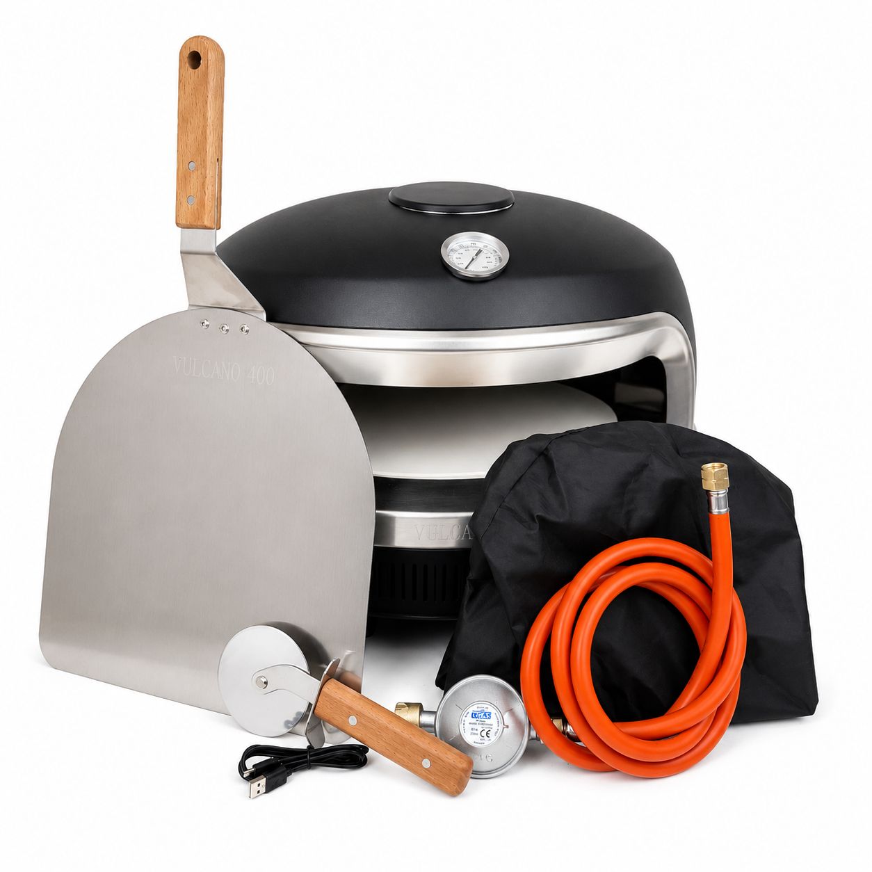 activa-gas-pizzaofen-vulcano-400-400-c-mit-drehteller image 8