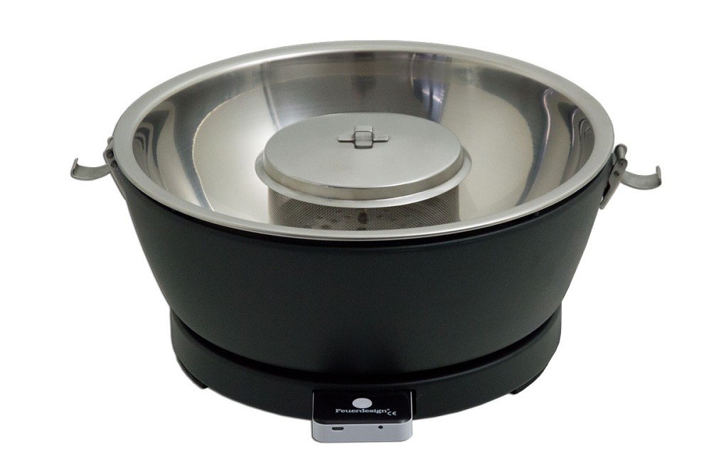 schickling-tischgrill-vesuvio-raucharmer-holzkohlegrill-schwarz-33-cm image 3