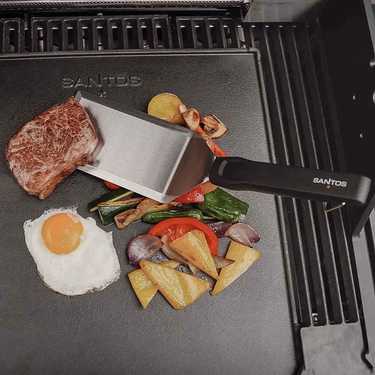 santos-2-teiliges-edelstahl-spachtel-set-36x9-5-cm-breite-grillspachtel-f-r-plan image 3