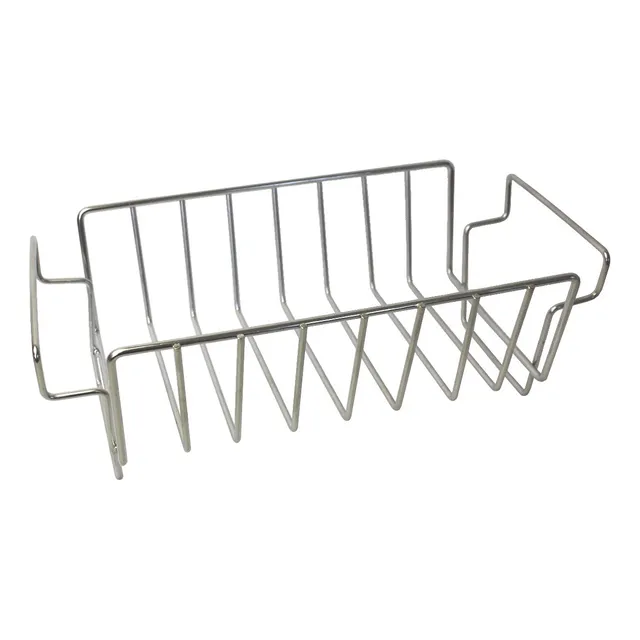 santos-edelstahl-rippchen-bratenhalter-2in1-38-x-21-x-13-5-cm-f-r-gas-und-kohleg image 1