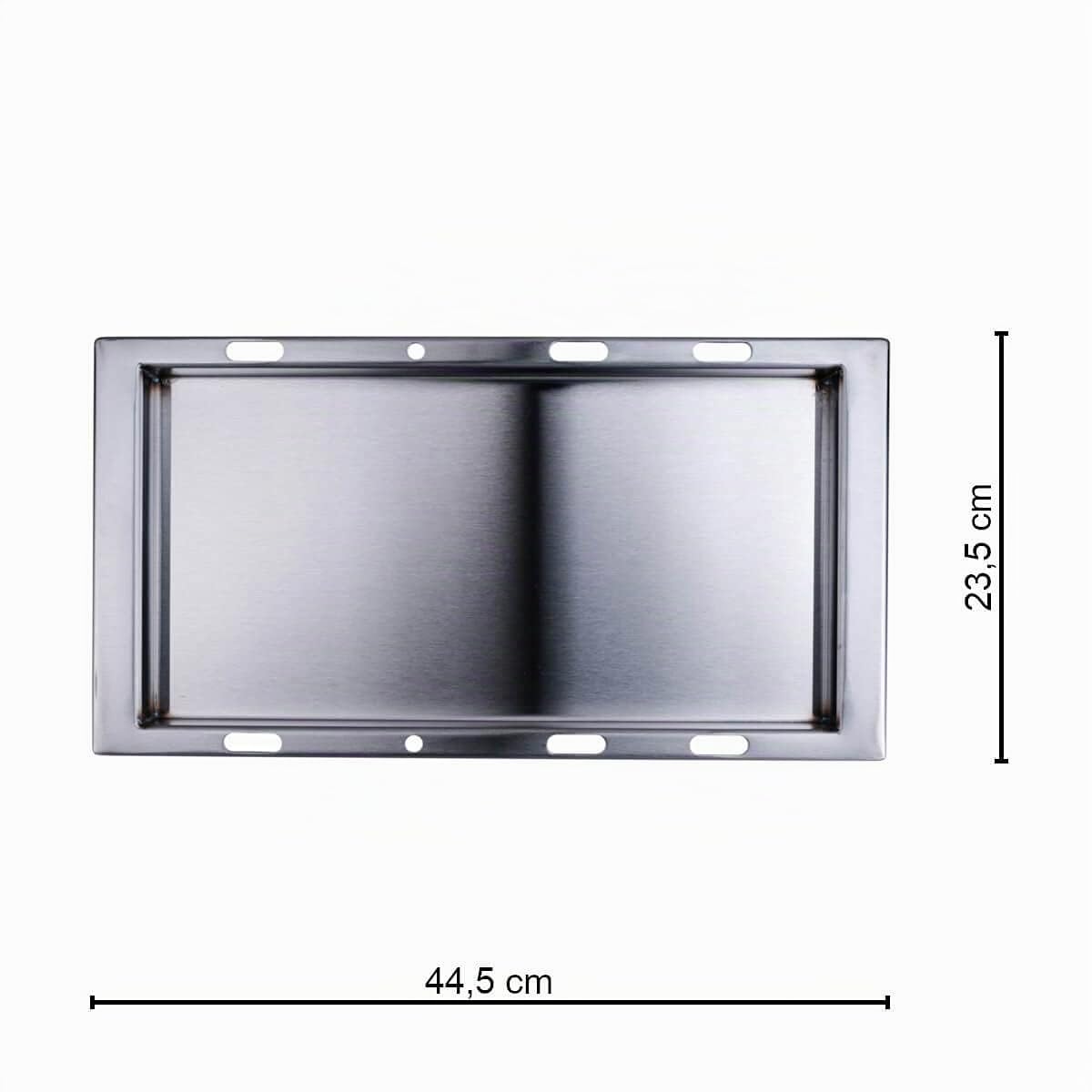 santos-einsatzpfanne-edelstahl-plancha-23-5x44-6x4-cm-f-r-napoleon-rogue-gasgril image 3