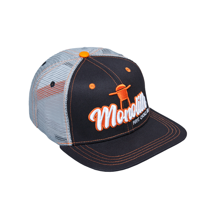 monolith-cap-schwarz-trucker-cap-mit-logo-stickerei image 1