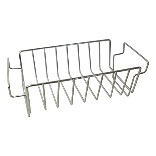 santos-edelstahl-rippchen-bratenhalter-2in1-38-x-21-x-13-5-cm-f-r-gas-und-kohleg image 2