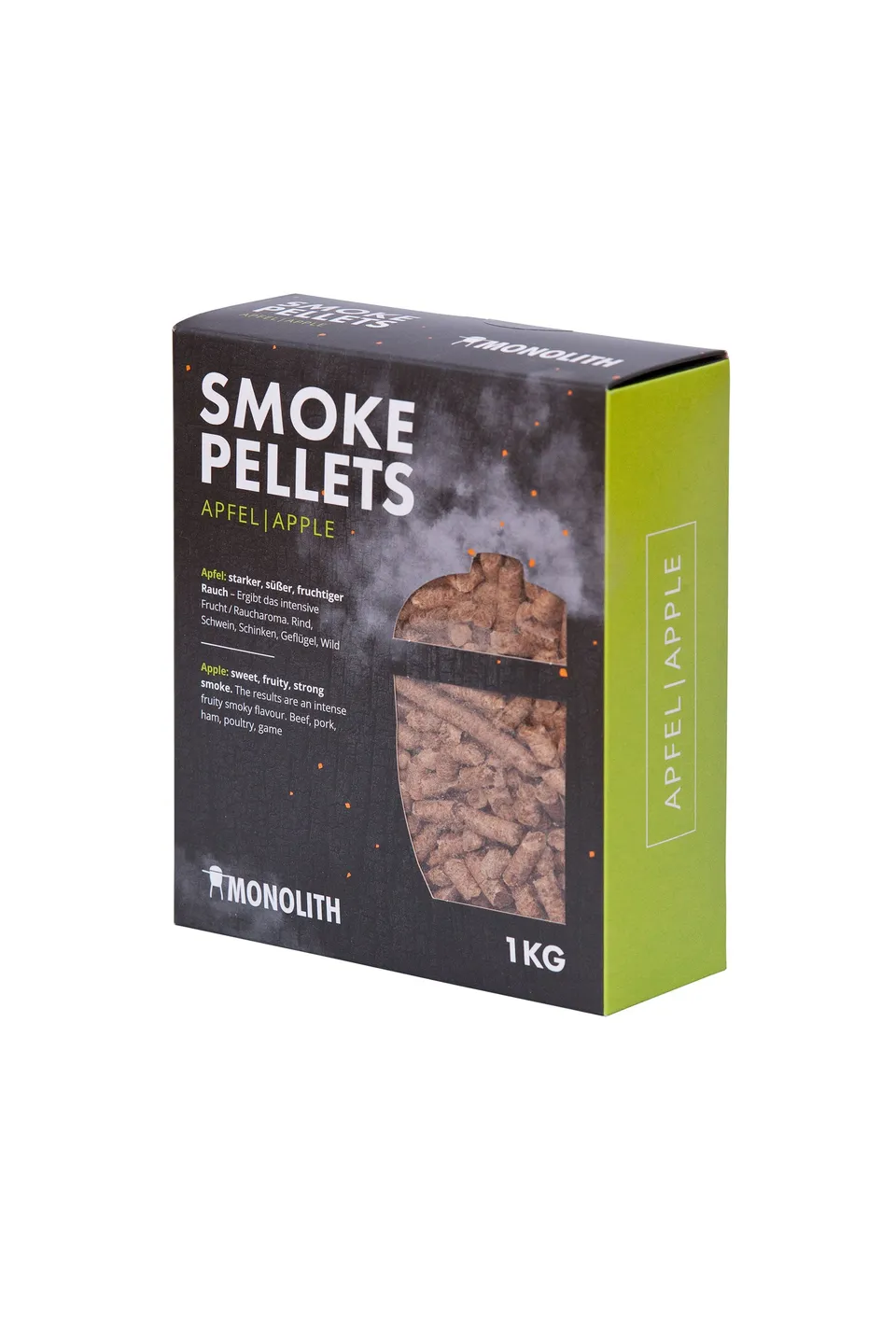 monolith-smoke-pellets-apfel-r-ucherpellets-f-r-grill-und-smoker image 1
