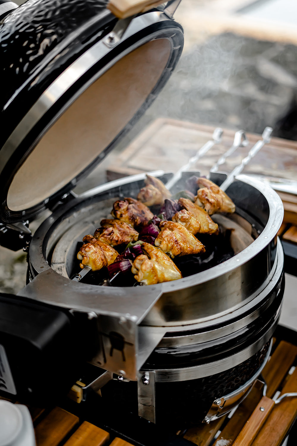 monolith-rotisserie-f-r-icon-junior-drehspie-aufsatz-mit-motor image 6