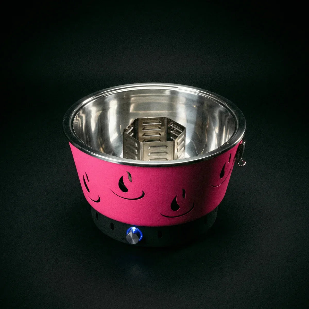 activa-airbroil-pink-tischgrill-camping-mit-bel-ftung image 4