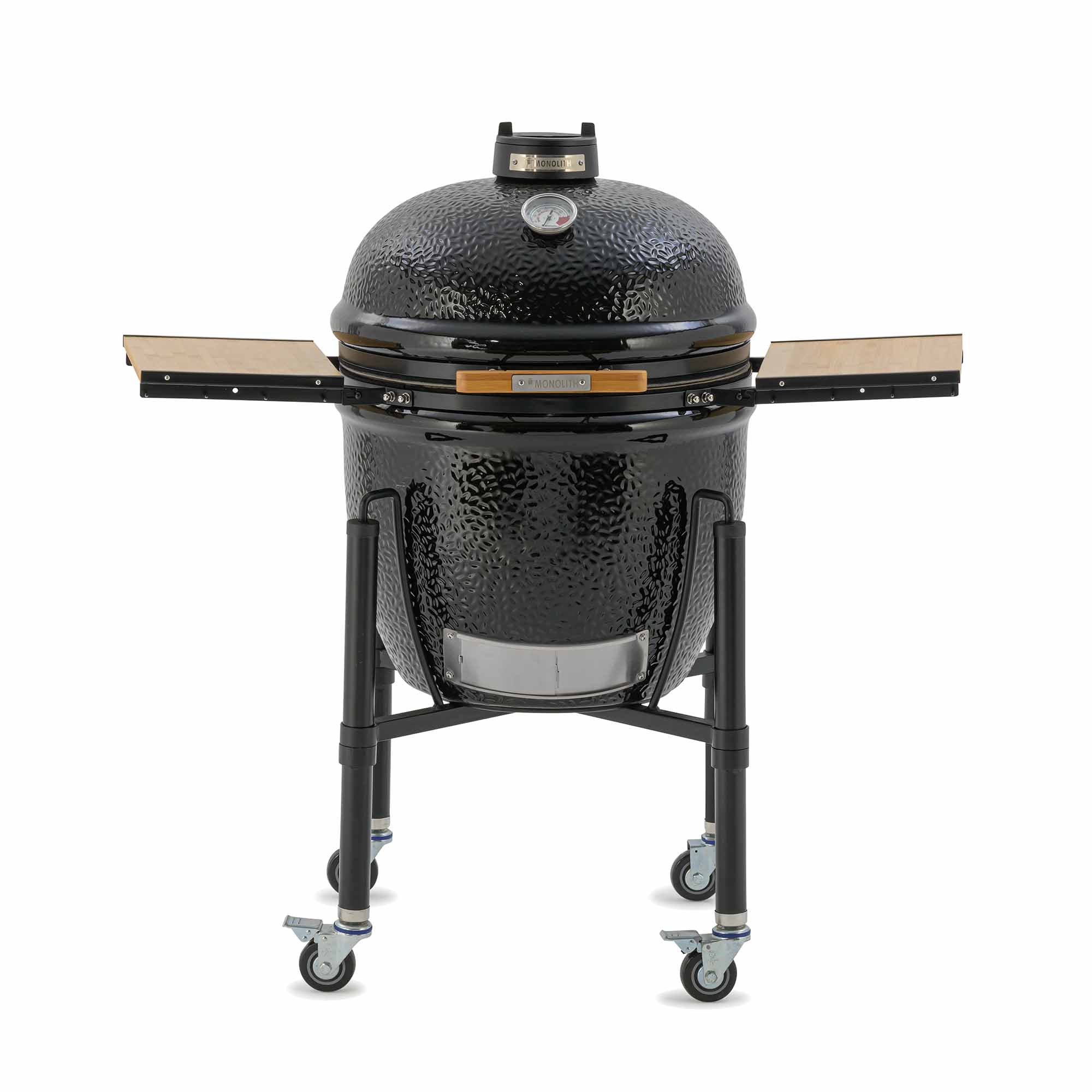 monolith-one-66-kamado-keramikgrill-schwarz-52-cm-rost image 1