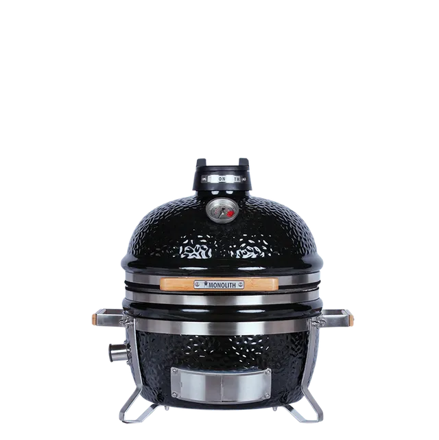 monolith-icon-kamado-grill-tischgrill-keramik-schwarz image 1