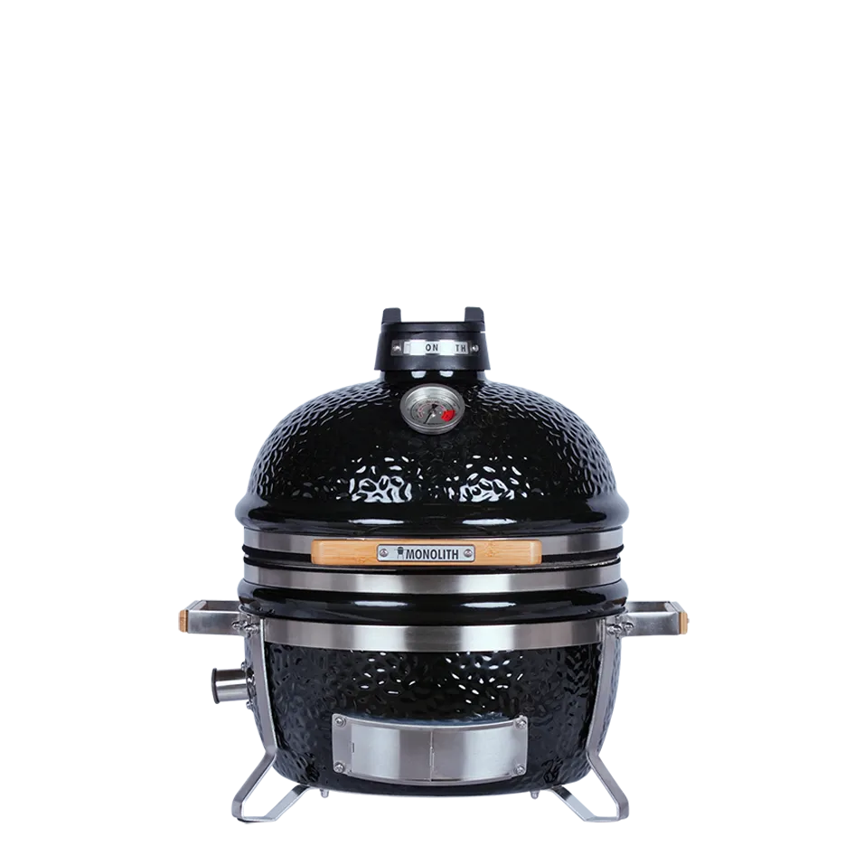 monolith-icon-kamado-grill-tischgrill-keramik-schwarz image 1