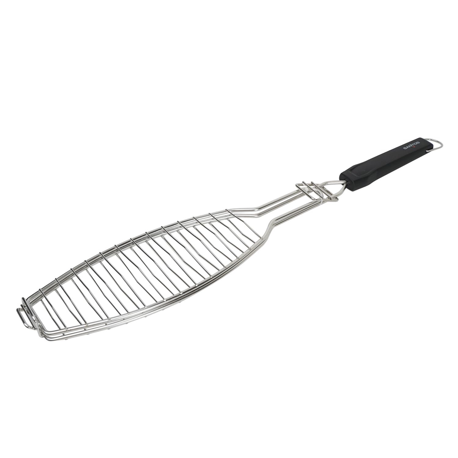 santos-xl-fischbr-ter-61-5-cm-edelstahl-fisch-grillkorb-f-r-fische-bis-33-cm image 2