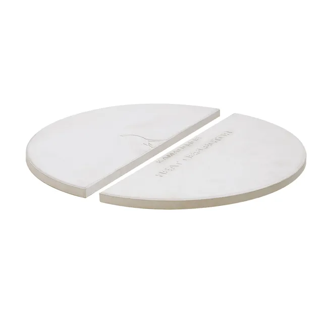 kamado-joe-halbmond-deflektorplatten-2er-set-f-r-indirektes-grillen image 1