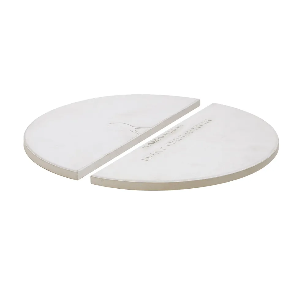 kamado-joe-halbmond-deflektorplatten-2er-set-f-r-indirektes-grillen image 1