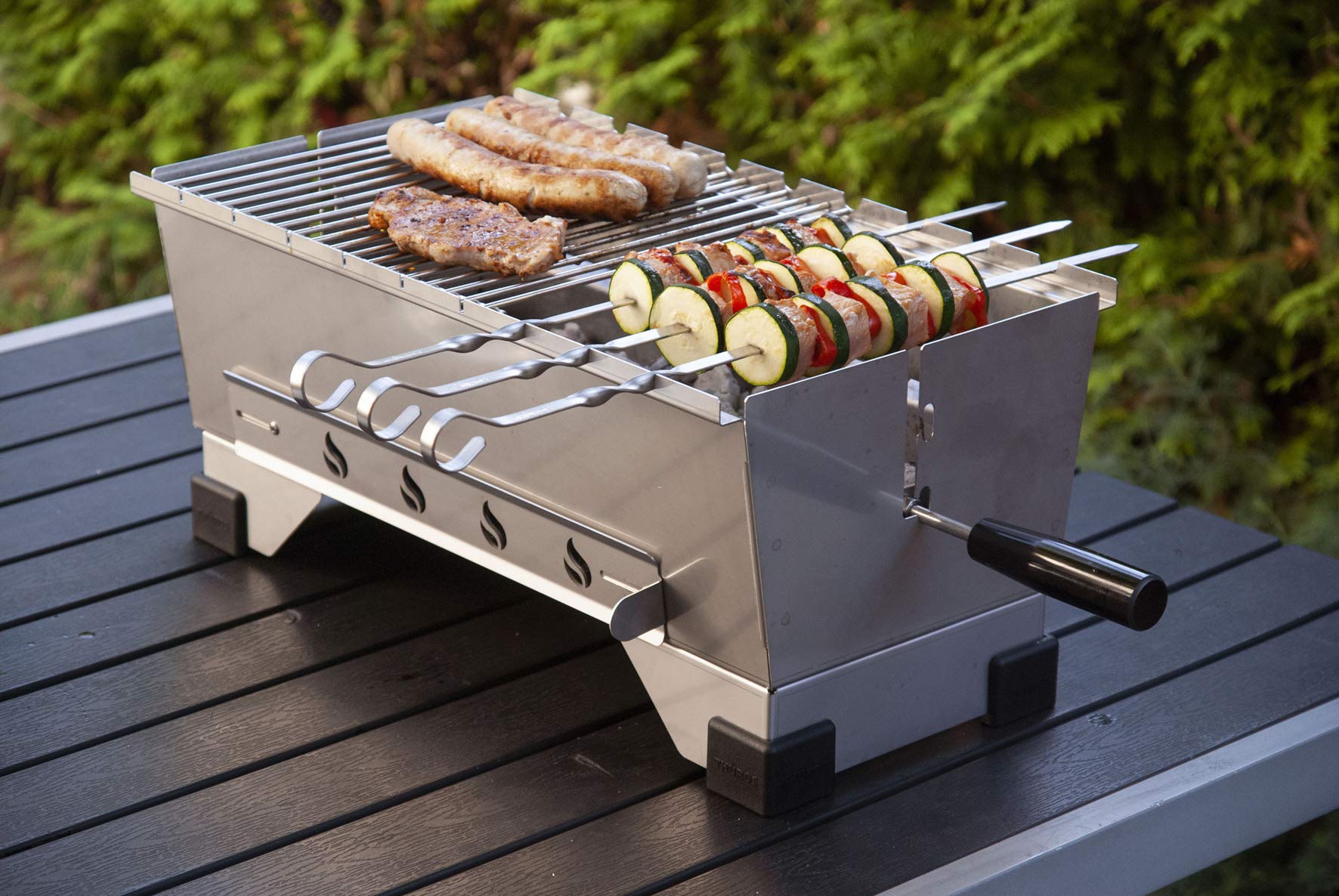 th-ros-b2-baikal-tischgrill-schaschlik-50x30-cm-edelstahl image 2
