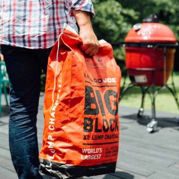 kamado-joe-big-block-xl-holzkohle-aus-hartholz image 2