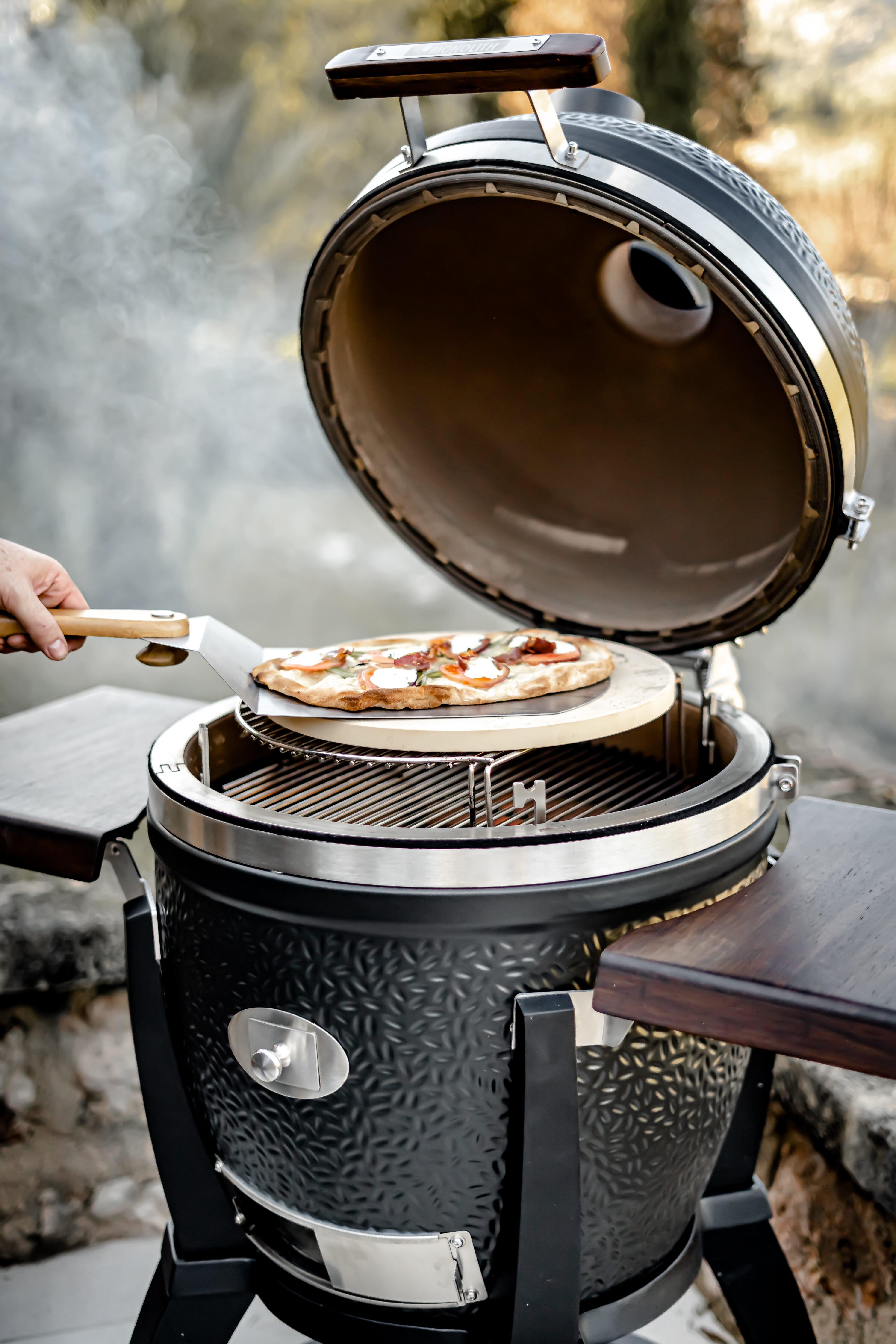 monolith-pizzastein-55-classic-66-lechef-aus-cordierit image 3