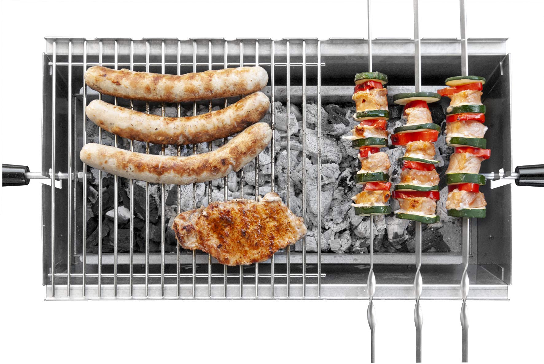 th-ros-b2-baikal-tischgrill-schaschlik-50x30-cm-edelstahl image 5