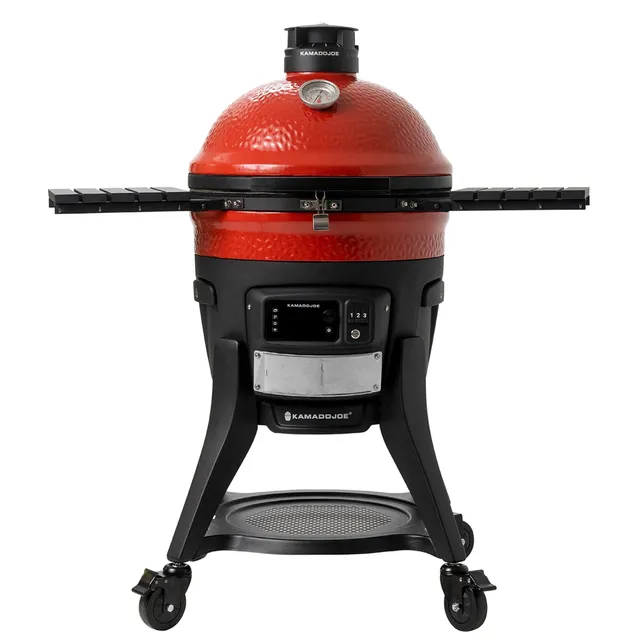 kamado-joe-konnected-joe-digitaler-holzkohlengrill-und-smoker image 1