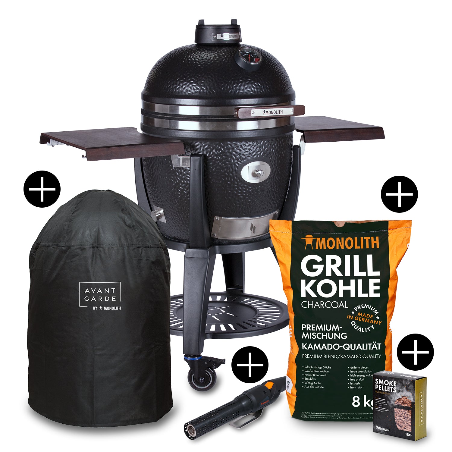 monolith-avantgarde-55-classic-starterset-keramikgrill-mit-zubeh-r image 1