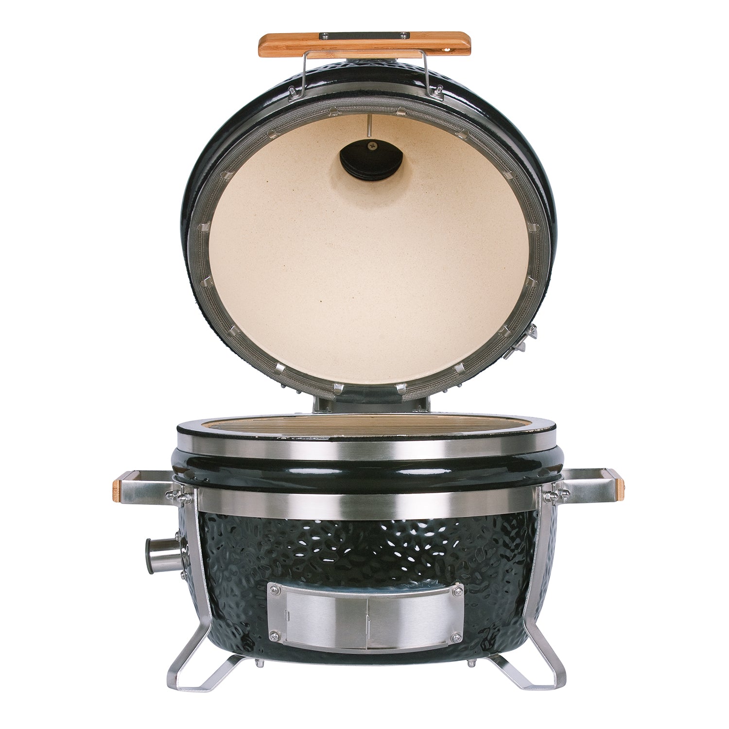 monolith-icon-kamado-grill-tischgrill-keramik-schwarz image 2