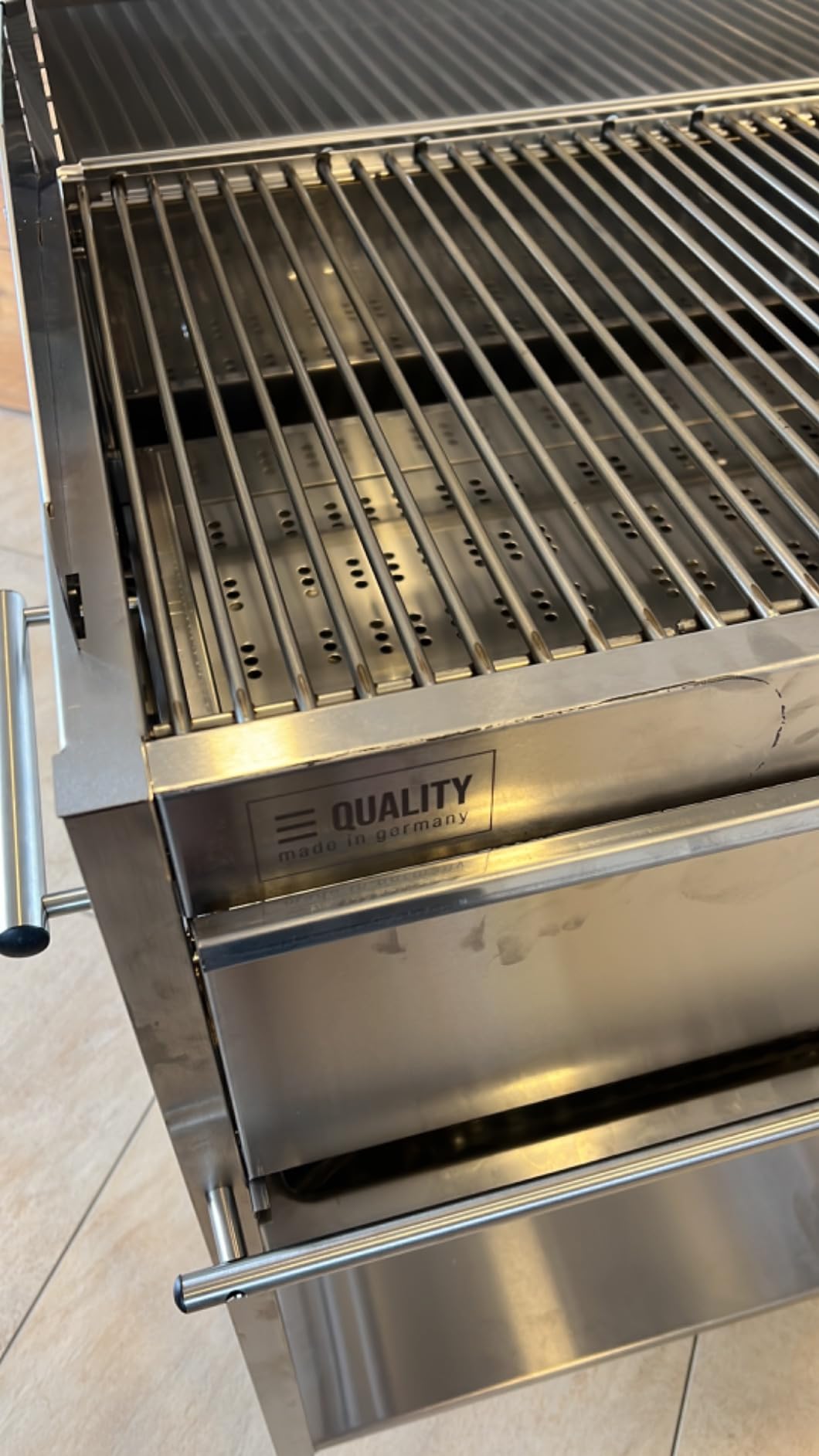Rostet nicht, grillt perfekt
